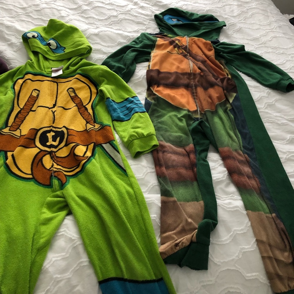 Nickelodeon toddler boy ninja turtle pjs